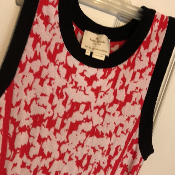 Kate Spade Dive Right In floral jacquard Midi Dress-Size XS - Picture 6 of 6